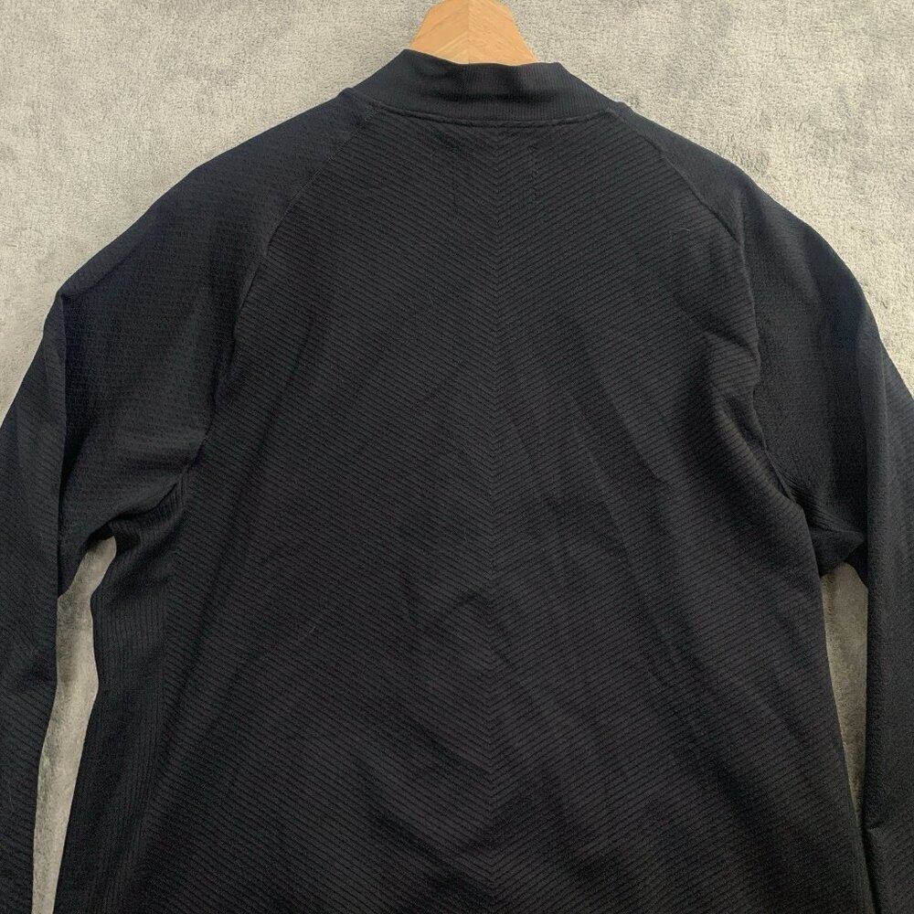 Adidas Reigning Champ Jacket Mens Large Gray Full Zip Knit Athletic Outerwear - Picture 9 of 9